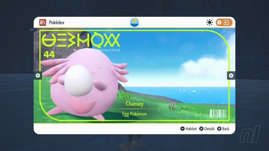 Pokémon Scarlet & Violet: How To Evolve Chansey Into Blissey 2