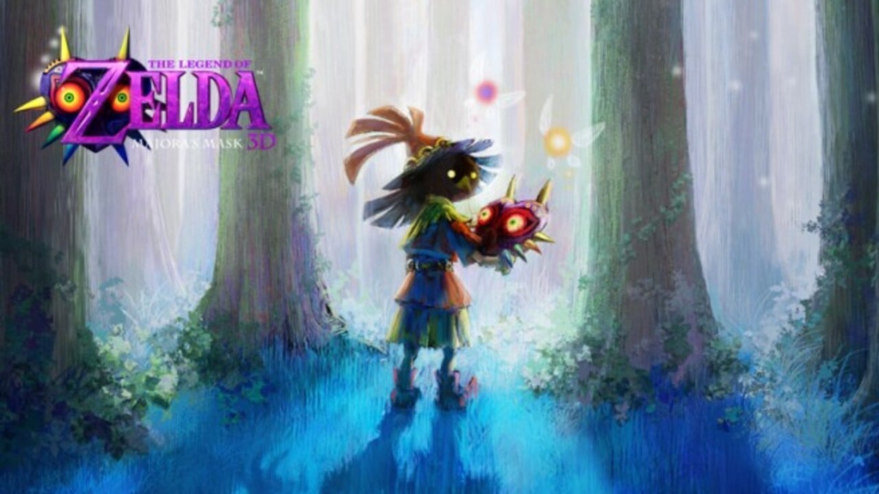 Zelda: Majora's Mask Is The Latest To Be Rendered In Unreal 4's