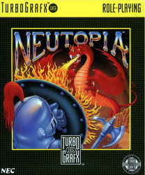 Neutopia Cover