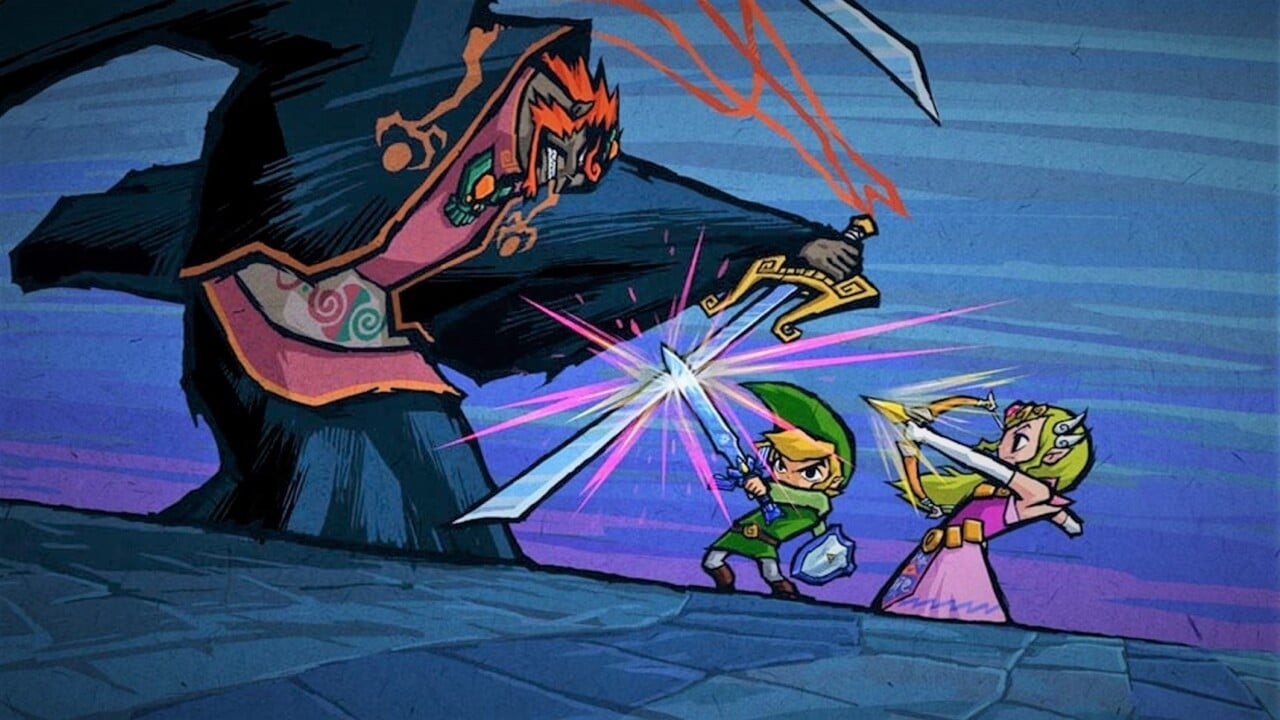 ALTTP] I found this image online and wanted to use it as my cellphone  wallpaper, but the quality's too low. Does anyone have a higher quality  version of this image? : r/zelda