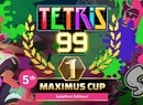 The Tetris 99 Splatoon-Themed Maximus Cup Starts Later This Week