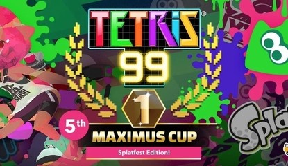 The Tetris 99 Splatoon-Themed Maximus Cup Starts Later This Week