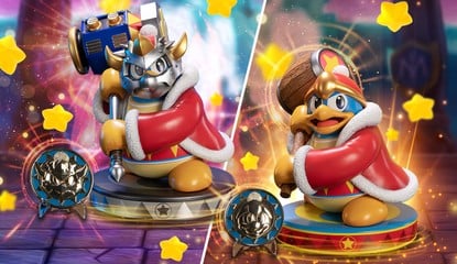 First 4 Figures Expands Kirby Range With Two King Dedede Statues, Pre-Orders Open