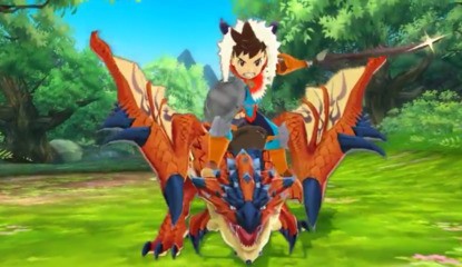 Capcom Announces Monster Hunter Stories for 3DS