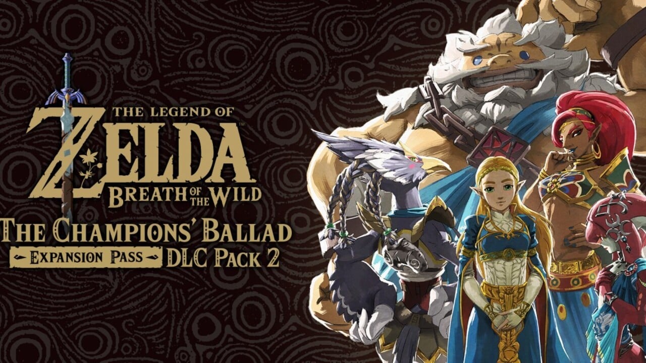 How To Beat The Champions' Ballad DLC In Zelda: Breath Of The Wild - Guide