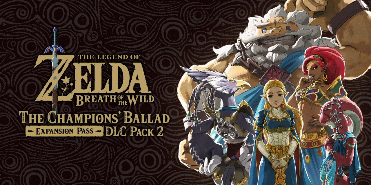 Zelda Breath of the Wild Champions' Ballad - How to Start BOTW DLC