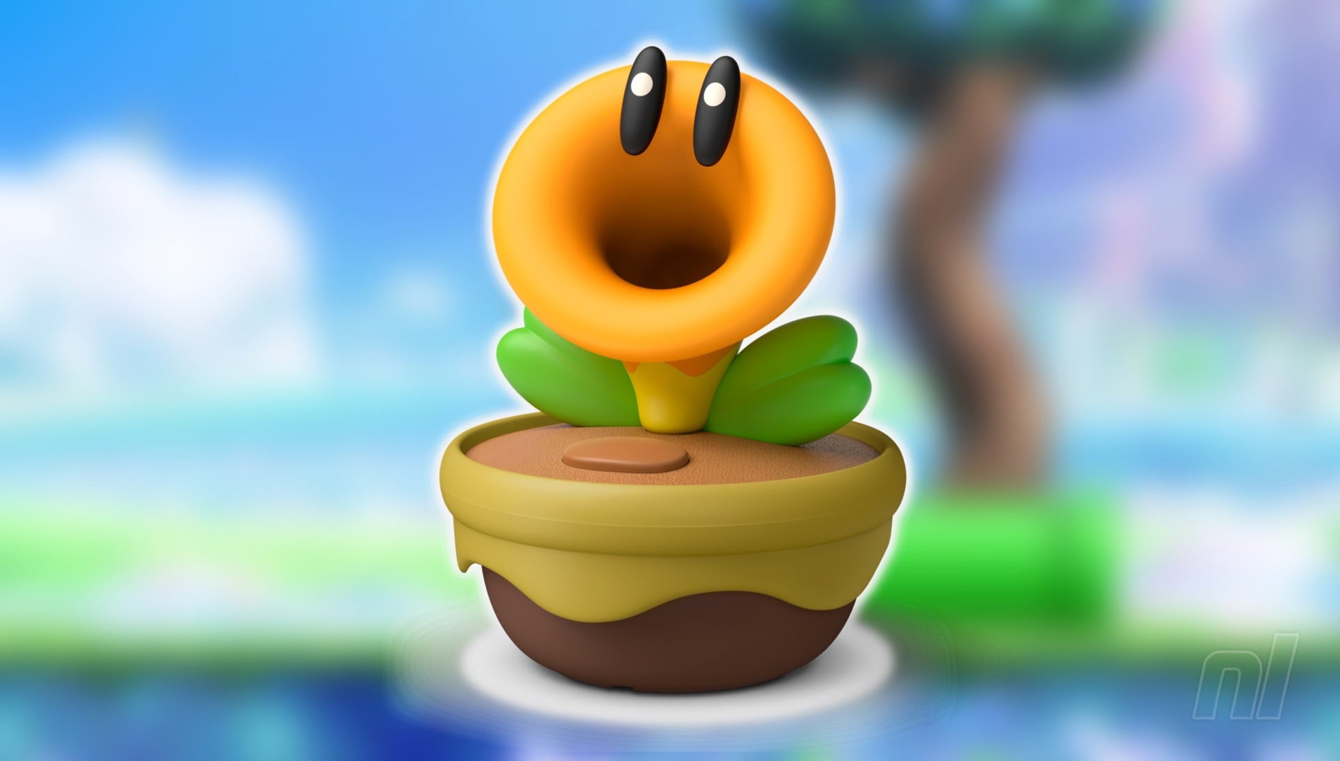 Super Mario Bros. Wonder Switch 2 Edition Launches March 2026 Alongside Talking Flower Accessory - Nintendo News Article