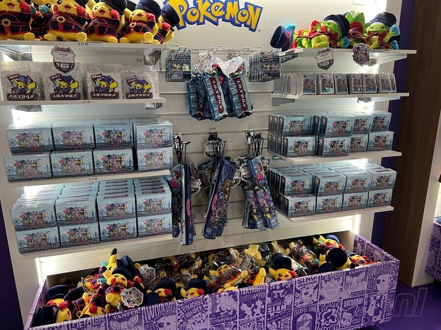 11 Pokemon Center Merchandise