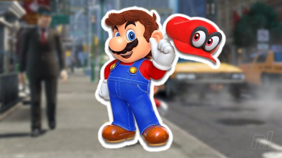 Mario and Cappy