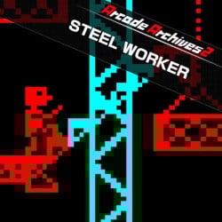 Arcade Archives 2 STEEL WORKER Cover