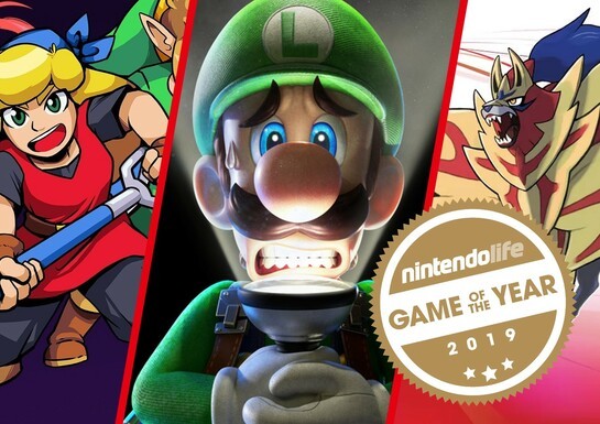 Nintendo Life's Switch Game Of The Year 2019