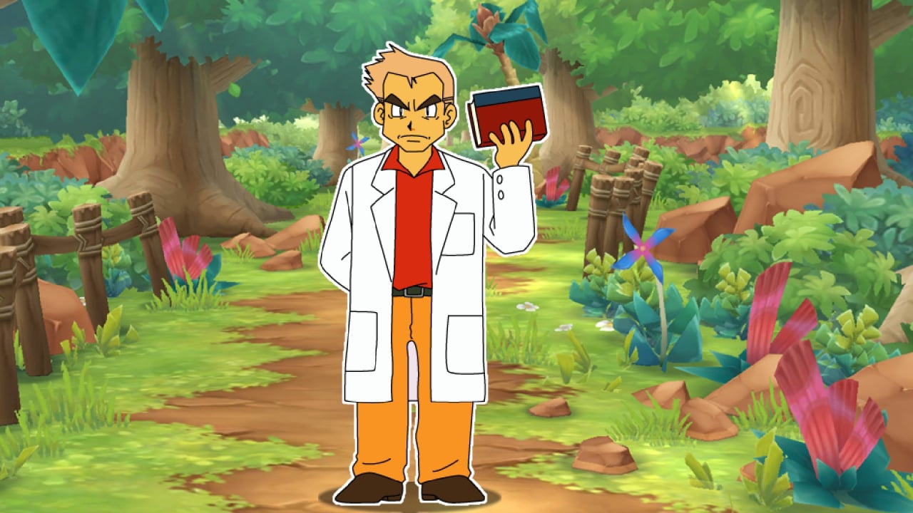 Shiny Pokemon, professor Samuel Oak, Fearow, Field Guide, hooh