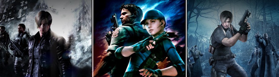 Resident Evil Triple Pack