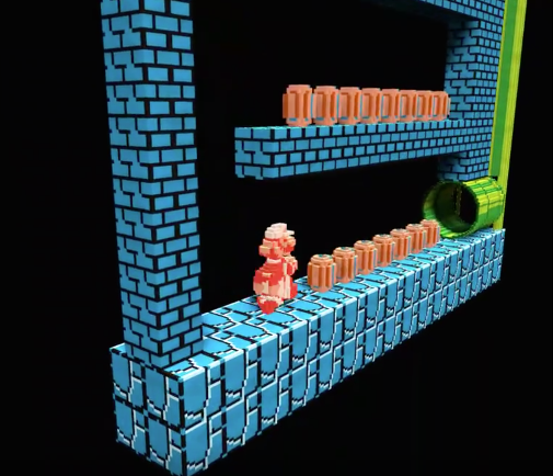 Weirdness: You Can Now Play 3D NES Games In Your Web Browser