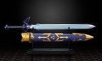 Zelda Master Sword Replica Joins Tamashii Nation's 'Proplica' Line In 2024