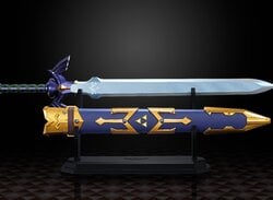 Zelda Master Sword Replica Joins Tamashii Nation's 'Proplica' Line In 2024