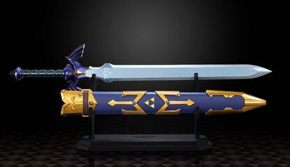 Zelda Master Sword Replica Joins Tamashii Nation's 'Proplica' Line In 2024