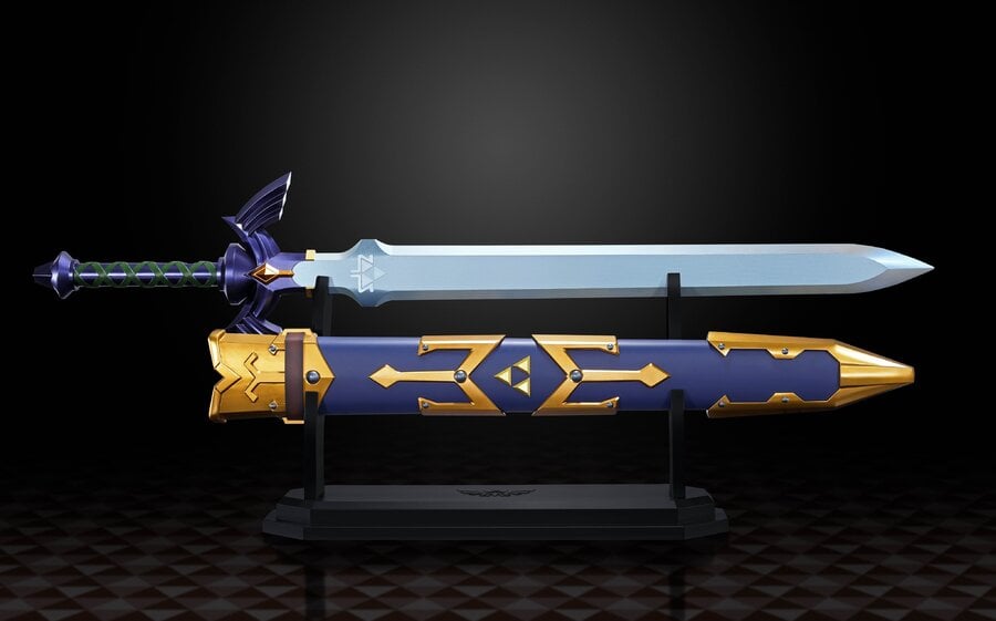 Zelda Master Sword