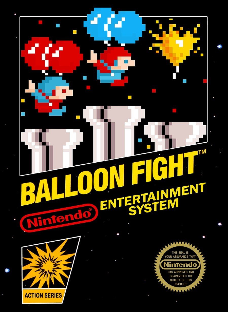 Balloon Fight - NA