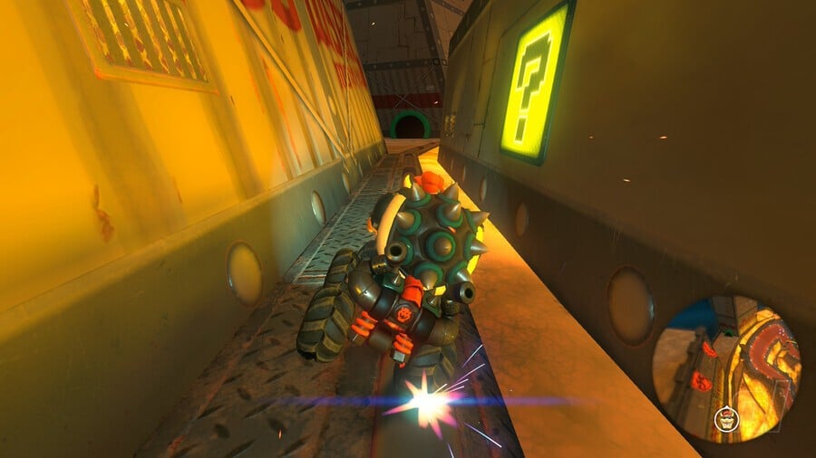 Bowser's Castle 4 Panel