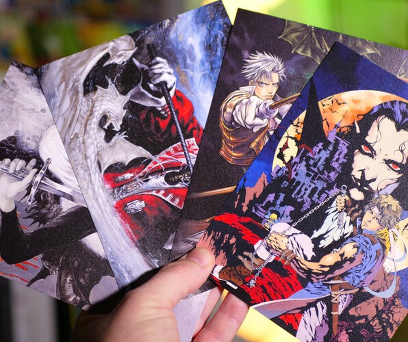 Gallery: Unboxing Superdeluxe's Castlevania Advance And Dominus Collections 1