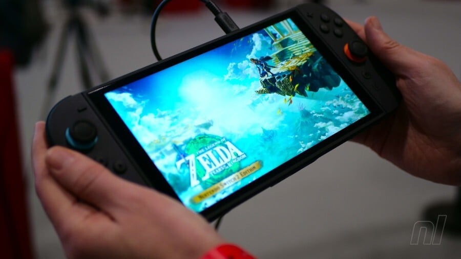 Zelda TOTK Switch 2
