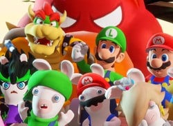 Mario + Rabbids Sparks Of Hope Showcases Wiggler Boss Battle Gameplay