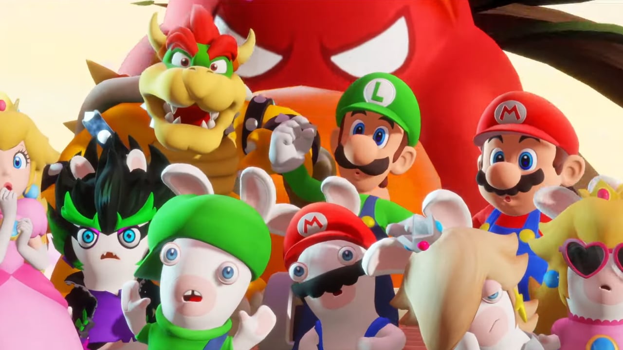 Video: Mario + Rabbids Sparks Of Hope Wiggler Boss Savaş Oyununu Sergiliyor