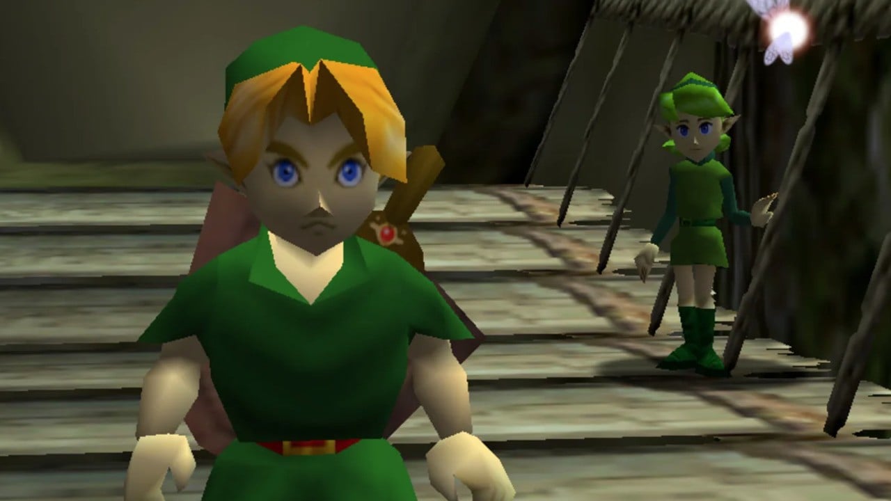 Legend Of Zelda: Ocarina Of Time 