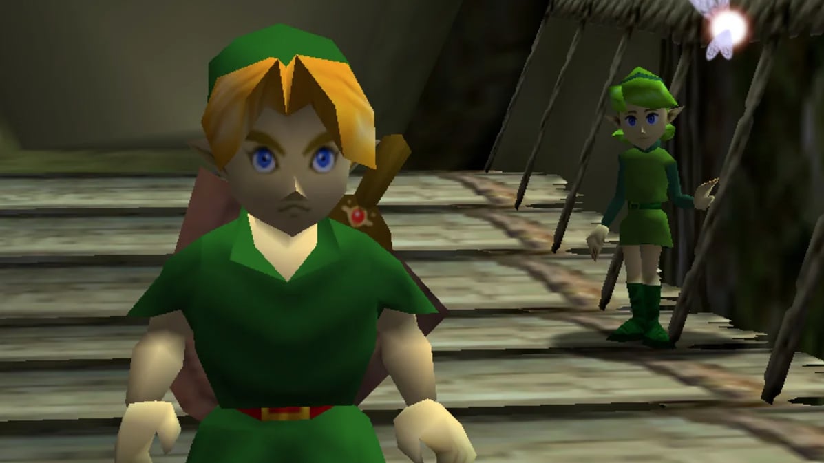 Is Legend of Zelda Ocarina of Time an All-Time Great Video Game? #shorts 