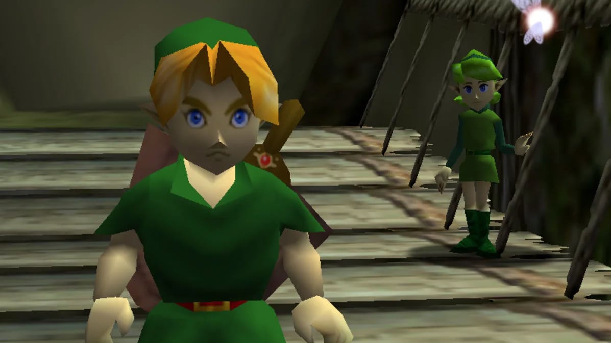 Speedrunner Beats Zelda Ocarina Of Time In Under 10 Minutes Sets