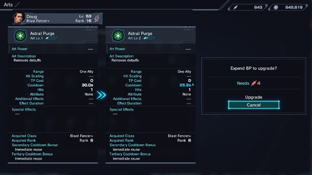 xcx - best combat builds