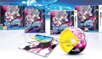 Initial Run of Conception II Coming With a Bonus Disc