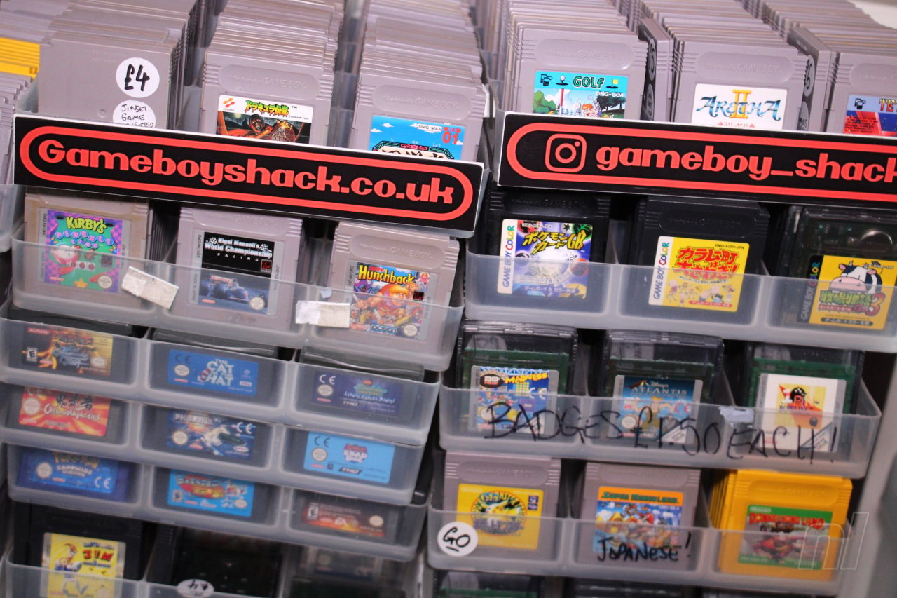 Keeping The Game Boy Retail Dream Alive, 30 Years After Launch - Feature