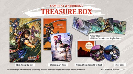 Treasure Box Edition