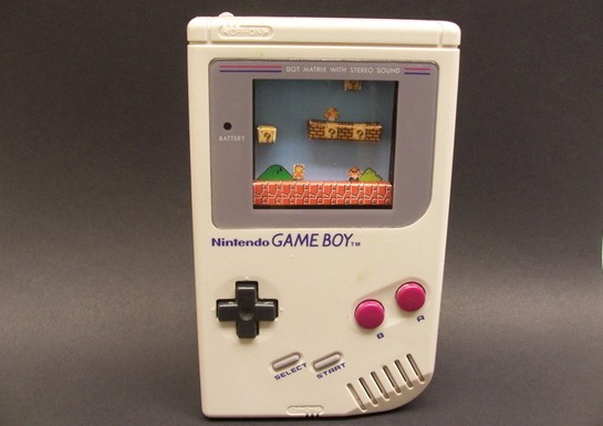 Gameboy Comes Back From The Dead