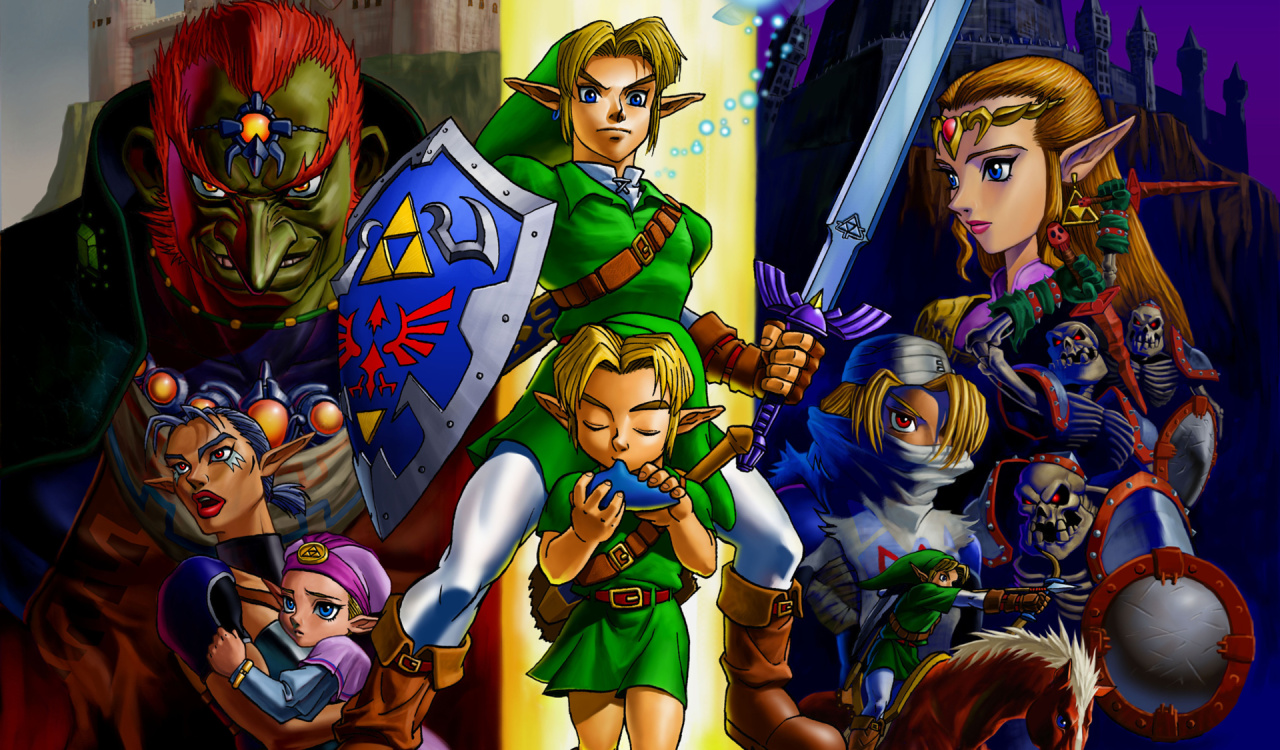 Readers Of EDGE Consider Ocarina Of Time And Mario 64 To Be The Best Games ...