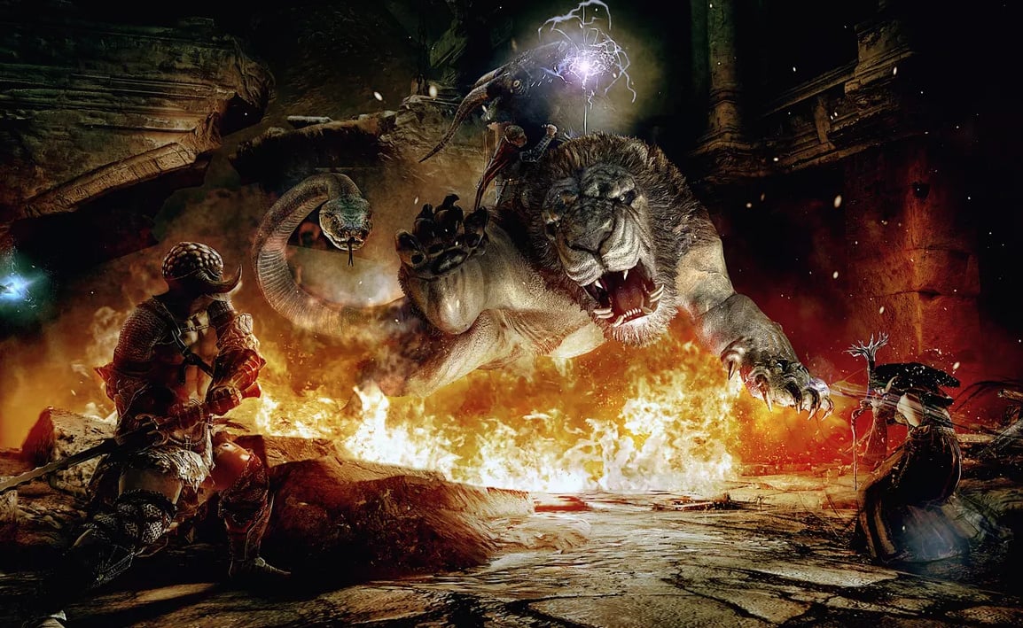 Capcom Considers Dragon S Dogma To Be An Important Franchise Nintendo Life