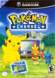 Pokemon Channel Cover