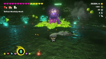 Donkey Kong Bananza Muckety-Muck Feast Layer Boss