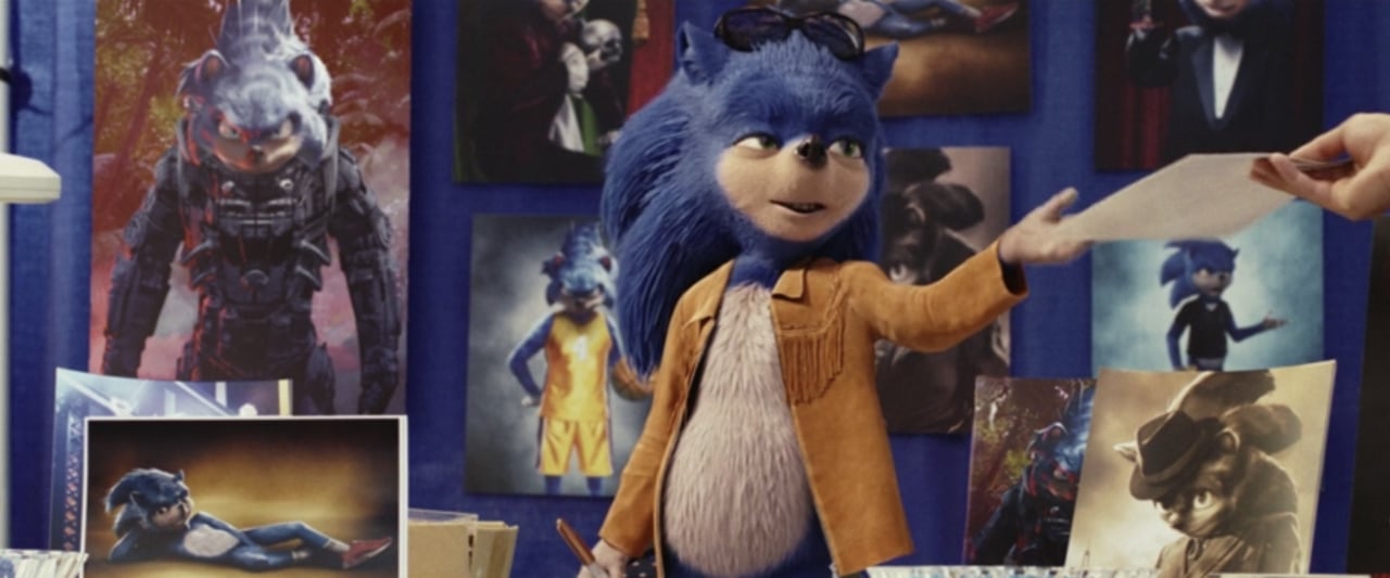 Fans Are Now Also Editing Sonic's Design From The Latest Movie Trailer –  NintendoSoup