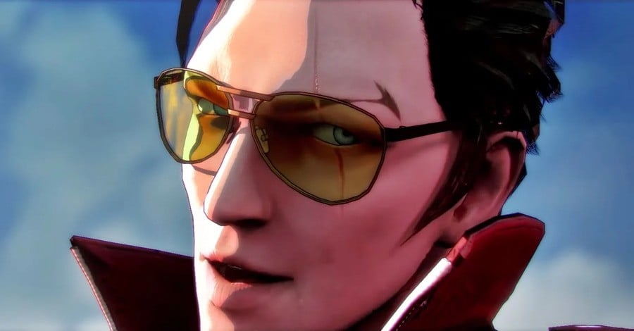 No More Heroes 3 You Know What Is Happening