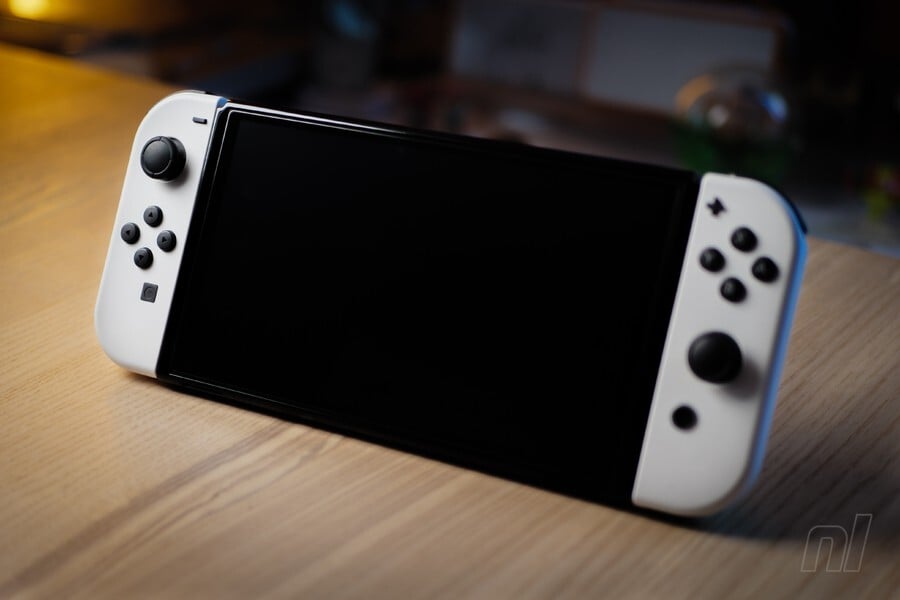 Nintendo Switch's OLED screen