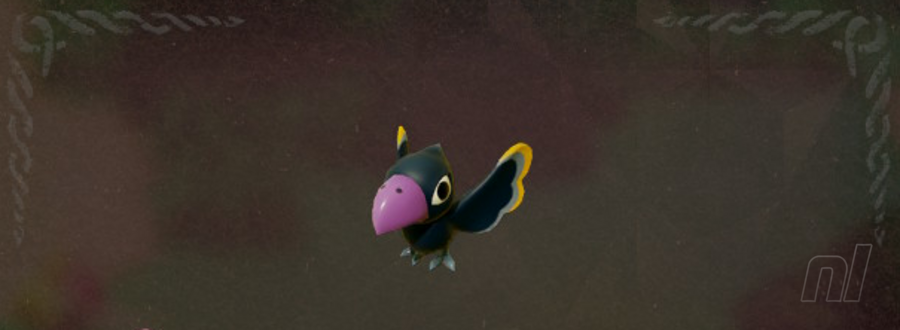 What does Zelda's Notebook name this bird?