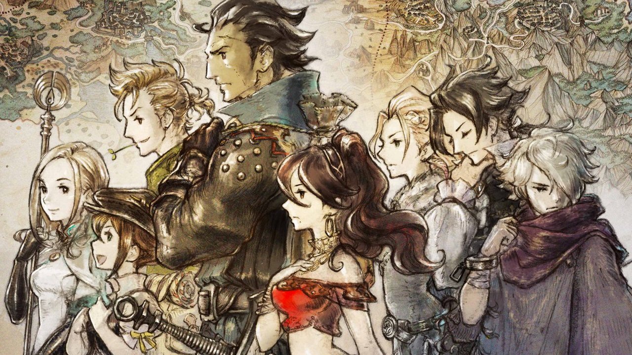 Octopath Traveler 2's Development is 90% Complete