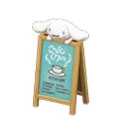 Cinnamoroll Signage