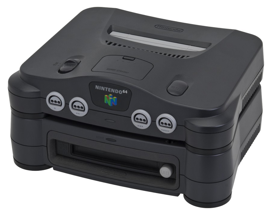 The Nintendo 64DD offered F-Zero customisation