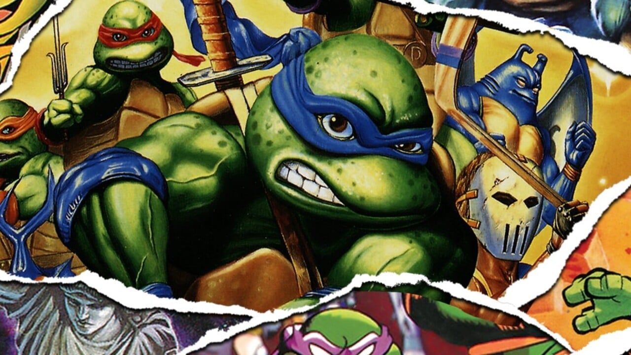 TMNT : DONATELLO : TEST FOOTAGE 