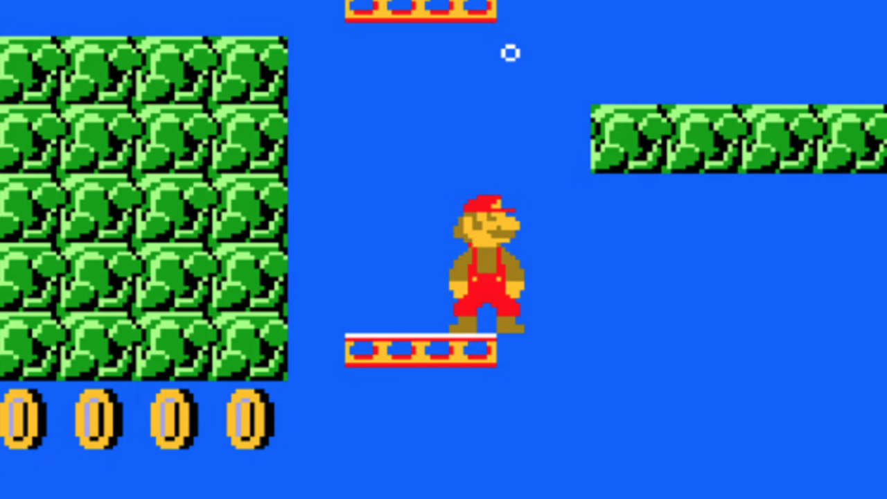 Play Arcade VS. Super Mario Bros Online in your browser 