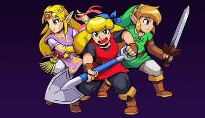 Nintendo UK Store Opens Pre-Orders For Cadence Of Hyrule's Physical Edition